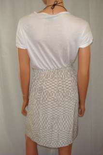 Nintendo Dress by Vena Cava. T shirt dress with checkerboard printed 