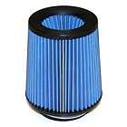 INJEN DRY AIR FILTER 4.00 INLET/6.50 BASE/7.00 TALL/5.38 INVERTED TOP 