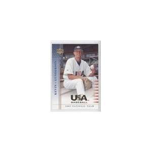   USA Baseball National Team #58   Kevin Gunderson Sports Collectibles