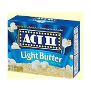 Act II Lite Butter Popcorn (3.00oz) Grocery & Gourmet Food