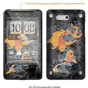   Decal Skin Sticker for AT&T HTC Aria case cover aria 203 Electronics