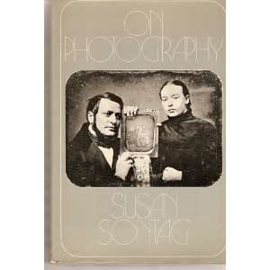  On Photography Susan Sontag; Illustrator No Illustrations Books