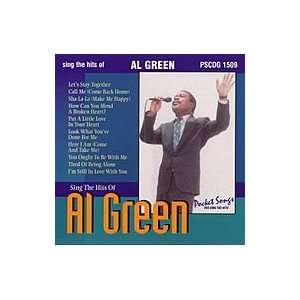  You Sing: The Hits Of Al Green (Karaoke CDG): Musical 