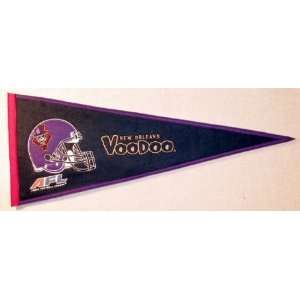 AFL New Orleans VooDoo Traditions Wool Pennant
