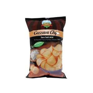 Arico Natural Foods Sea Salt Mustard Cassava Chips 5 oz. (Pack of 12)