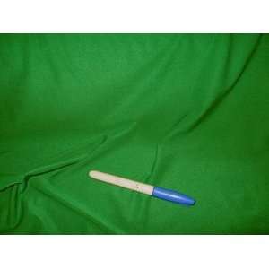    Fabric Lycra 4 way stretch Solid Green V234 Arts, Crafts & Sewing