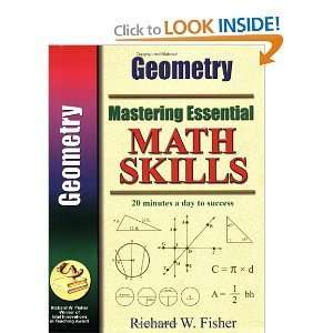  Mastering Essential Math Skills GEOMETRY bhyFisher Fisher 