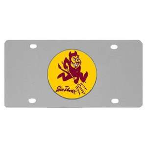   Arizona State Sun Devils NCAA License/Logo Plate