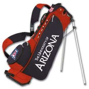    College Licensed Golf Stand Bag   Arizona