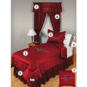Texas Tech Red Raiders Full Size Locker Room Bedroom Set  