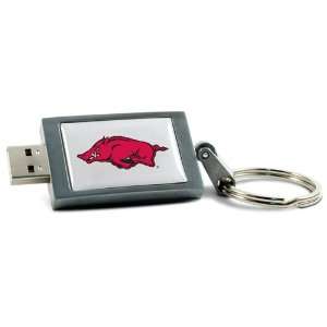 Arkansas Razorbacks DataStick Keychain 8 GB USB 2.0 Flash Drive DSK8GB 