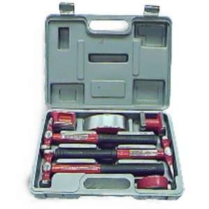  Auto Body Repair 7pc Set with Fiberglass Handle and 