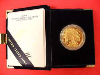 2006 American Buffalo One Ounce Gold Coin  