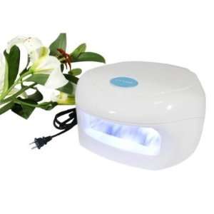 com M.S All In One Disinfection & Drying White 14W UV Gel Lamp Light 