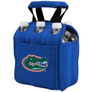  Florida Gators Royal Blue 6 Pack Neoprene Cooler: Sports 