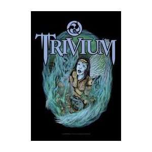  TRIVIUM DYING ARMS FABRIC POSTER