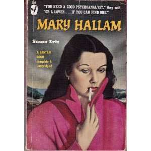    Mary Hallam (aka Two Names Under the Shore) Susan Ertz Books