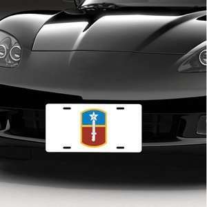  Army 205th Infantry Brigade LICENSE PLATE Automotive