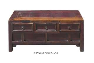 Chinese Antique Drawers Lower TV Stand Cabinet WK1886  