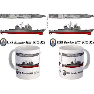  USS Bunker Hill (CG 52) Coffee Mug