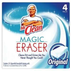  Mr. Clean Magic Eraser (Lot of 32 Total Pads)
