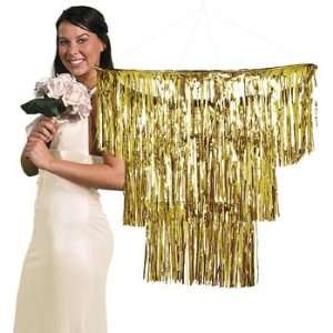  Gold Chandelier   Party Decorations & Hanging Decorations 