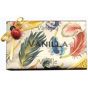   Ladybug Vanilla Handmade Large Moisturizing Soap From Italy: Beauty
