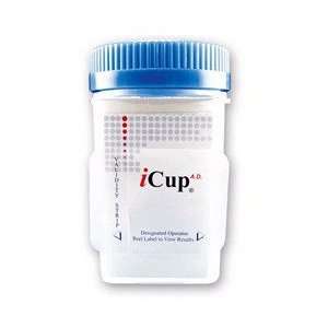  iCup   Multi Drug 3 Panel Urine Drug Test Kit (COC, THC 
