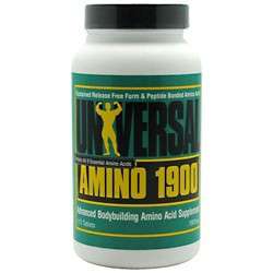 Universal Nutrition Amino 1900   110 Tablets 039442045423  