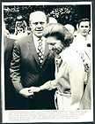 CT PHOTO amj 746 President Gerald Ford & Wife Betty For