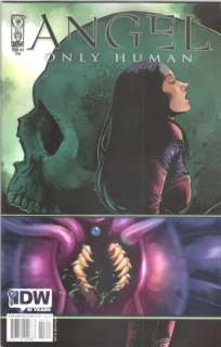 Buffy: Angel: Only Human Comic Book #3, IDW 2009 UNREAD  