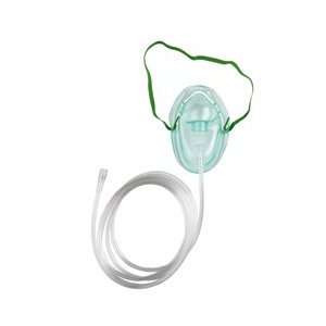  Adult Oxygen Mask With 7 FT Tubing   Pack of 3 Health 