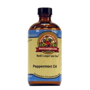 Peppermint Oil   Bulk, 8 fl oz