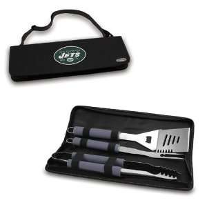  New York Jets Metro BBQ Tool Set (Red)