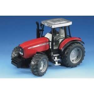  Bruder   Massey Ferguson 7480 Tractor   3+: Toys & Games