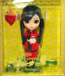 This auction is for the beautiful mini Miss Green Pullip doll.