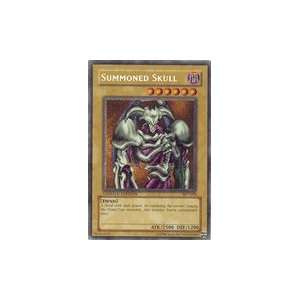  Summoned Skull Yugioh Secret Holo Rare BPT 002: Toys 