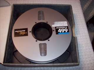 Ampex 499 2 Master Audio Recording Reel Studio Quality  