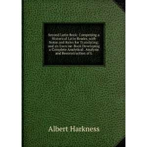   Analytical . Analysis and Reconstruction of L Albert Harkness Books