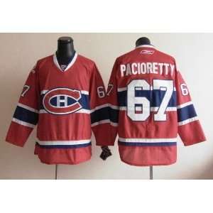  Max Pacioretty Jersey Montreal Canadiens #67 Red Jersey 