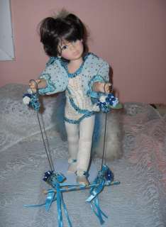 Robin Woods Chris Miller Porcelain Doll Valerie Under The Big Top 1993 