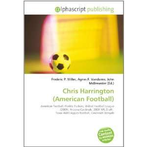    Chris Harrington (American Football) (9786134041973) Books