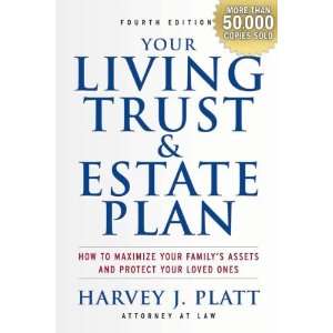  Assets and Protect Your Loved Ones [Paperback] Harvey J. Platt Books