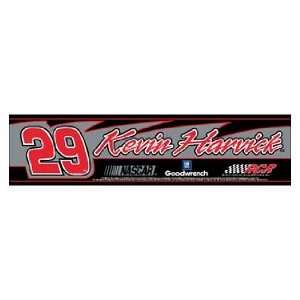  Kevin Harvick Mylar Bumper Sticker