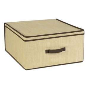  Jumbo Wicker Storage Box
