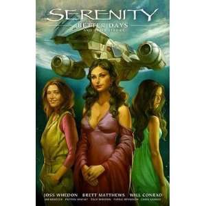  Serenity HC Vol 2 Better Days & Other Stories Various 