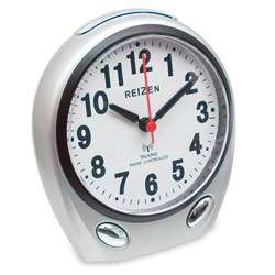 Reizen Talking Atomic Analog Alarm Clock  