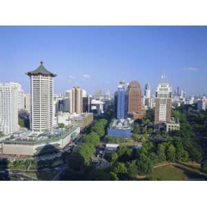  View Over the Orchard Road District, One of Asias Most Popular 