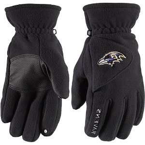  180s Baltimore Ravens Winter Gloves