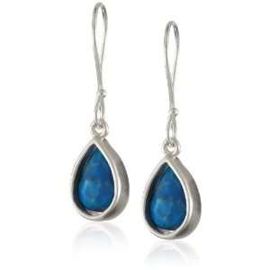   & Gifts Healing Gems Silver Turquoise Teardrop Earrings: Jewelry